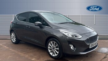 Ford Fiesta 1.0 EcoBoost 125 Titanium 5dr Petrol Hatchback